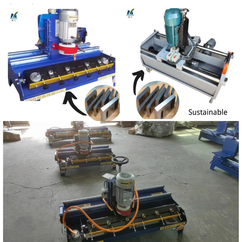 Plastic Crushing Machine Brand New Stock Full Sharpener Price for Sale