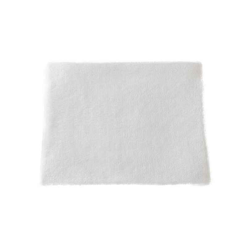 Soft Fluffy Warm Blanket Sherpa Warm Fleece Dog Cozy Calming Cat Mat Pet Fleece Blanket