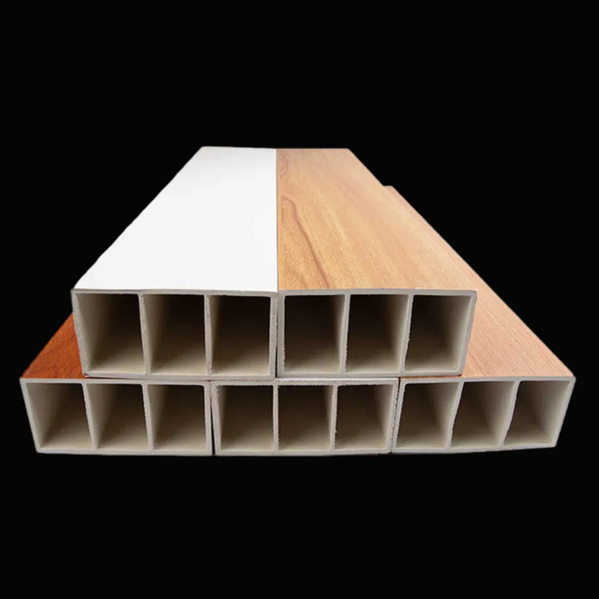 WPC Tube Column Used in Modern Room Decoration for Enhance Elegant