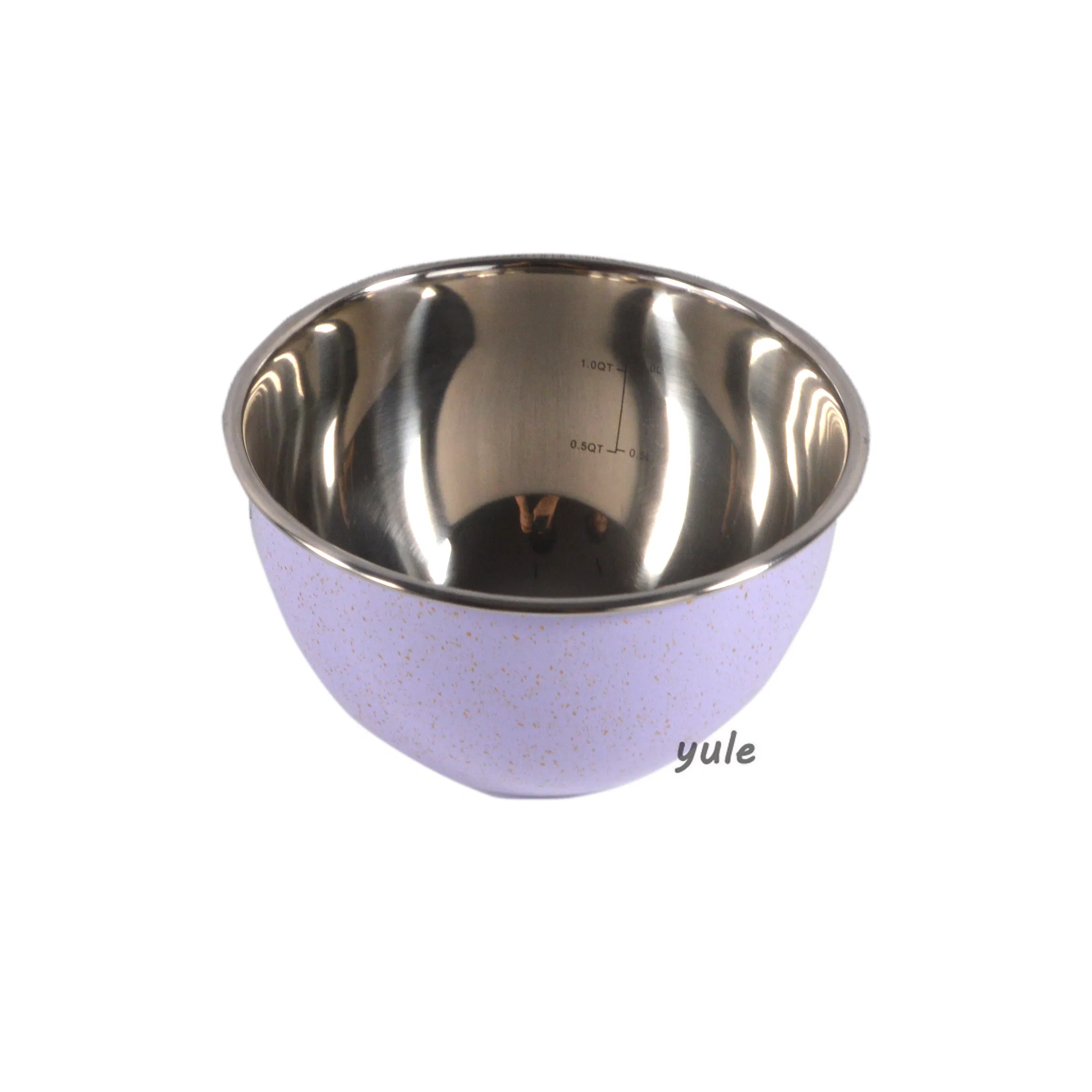 Dinnerware Bowl Sets 3 in One Stainless Steel Kitchen Bowls Salad Containers with Lids Salad Bowl