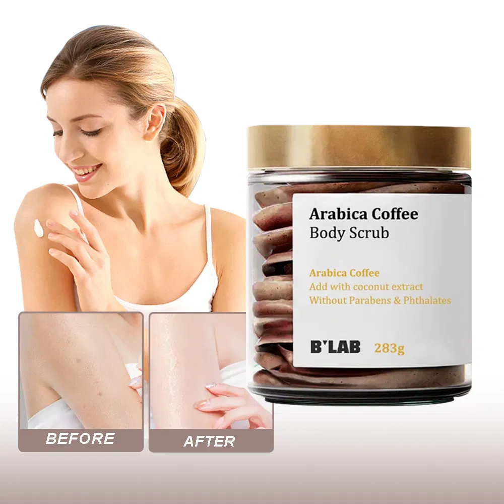 Private Label Scrub Body Natural Coffee Body Scrub
