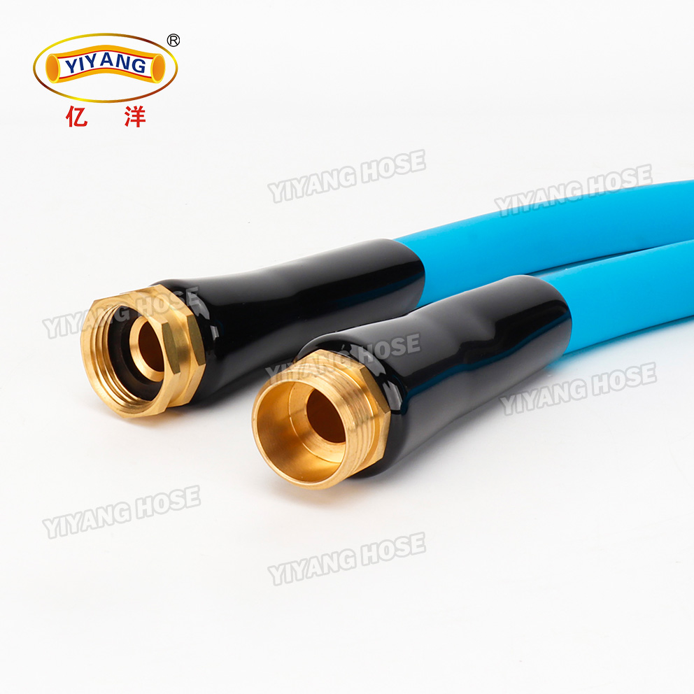 Flexible 5/8 Inch PVC Garden Hose for Effortless Watering