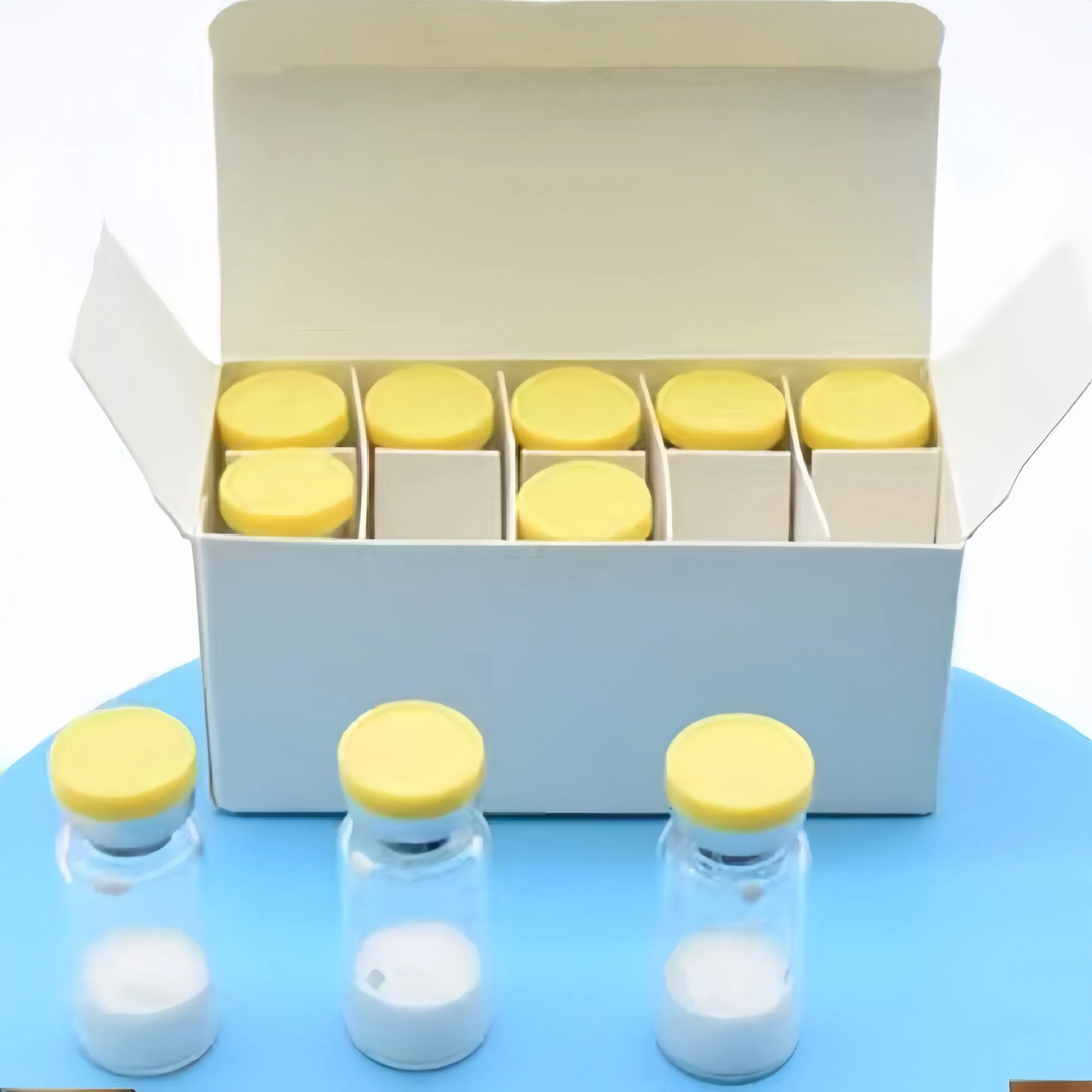 High Purity Darker Skin Quick Tan Freeze-Dried Powder Tanning Peptide Mt2 Vials