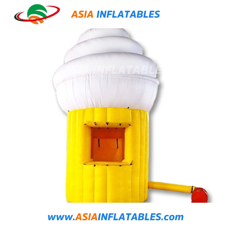 Inflatable Lemon Booth, Inflatable Lemonade Cans Advertising Booth Bar Tent