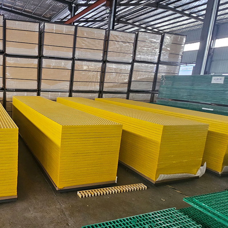 FRP GRP Grating Factory Customization Corrosion Resistant Composite Grille