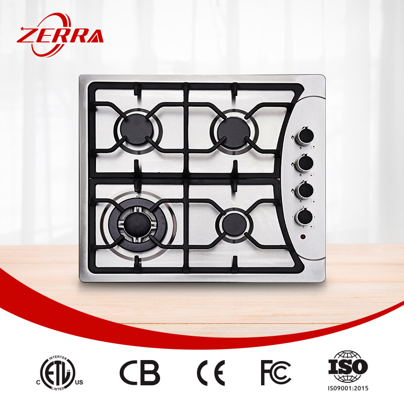 Stainless Steel Gas Hob (JZS54020)