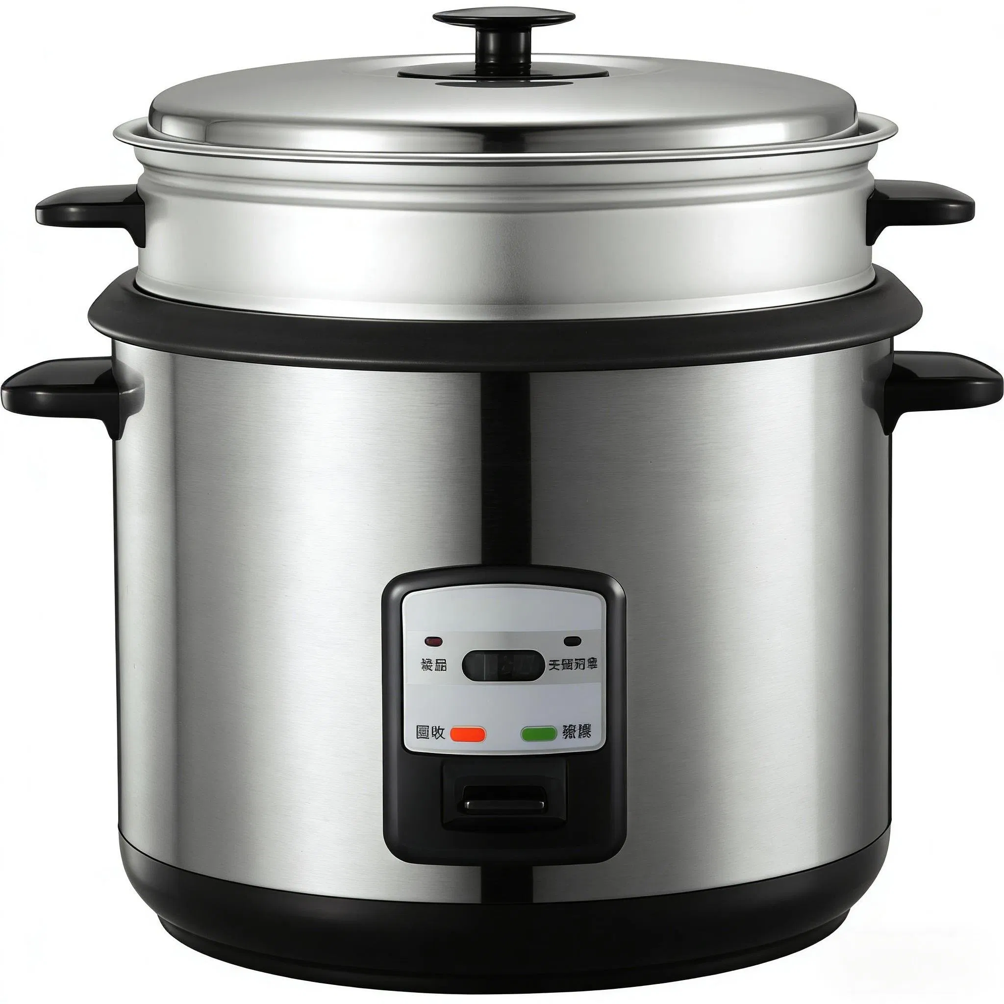 Rice Cooker 5L Stainless Steel Multi-Functional Electric Cooking Steaming Heating Keep Warm