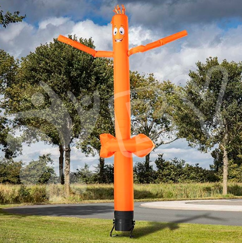 Customized 6m Inflatable Sky Dancer Inflatable Air Dancer Inflatable Dancing Tube Man for Advertising