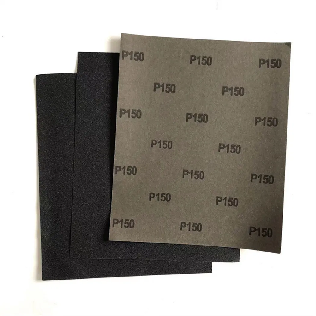 Влажная наждачная бумага Waterproof 230x280 мм