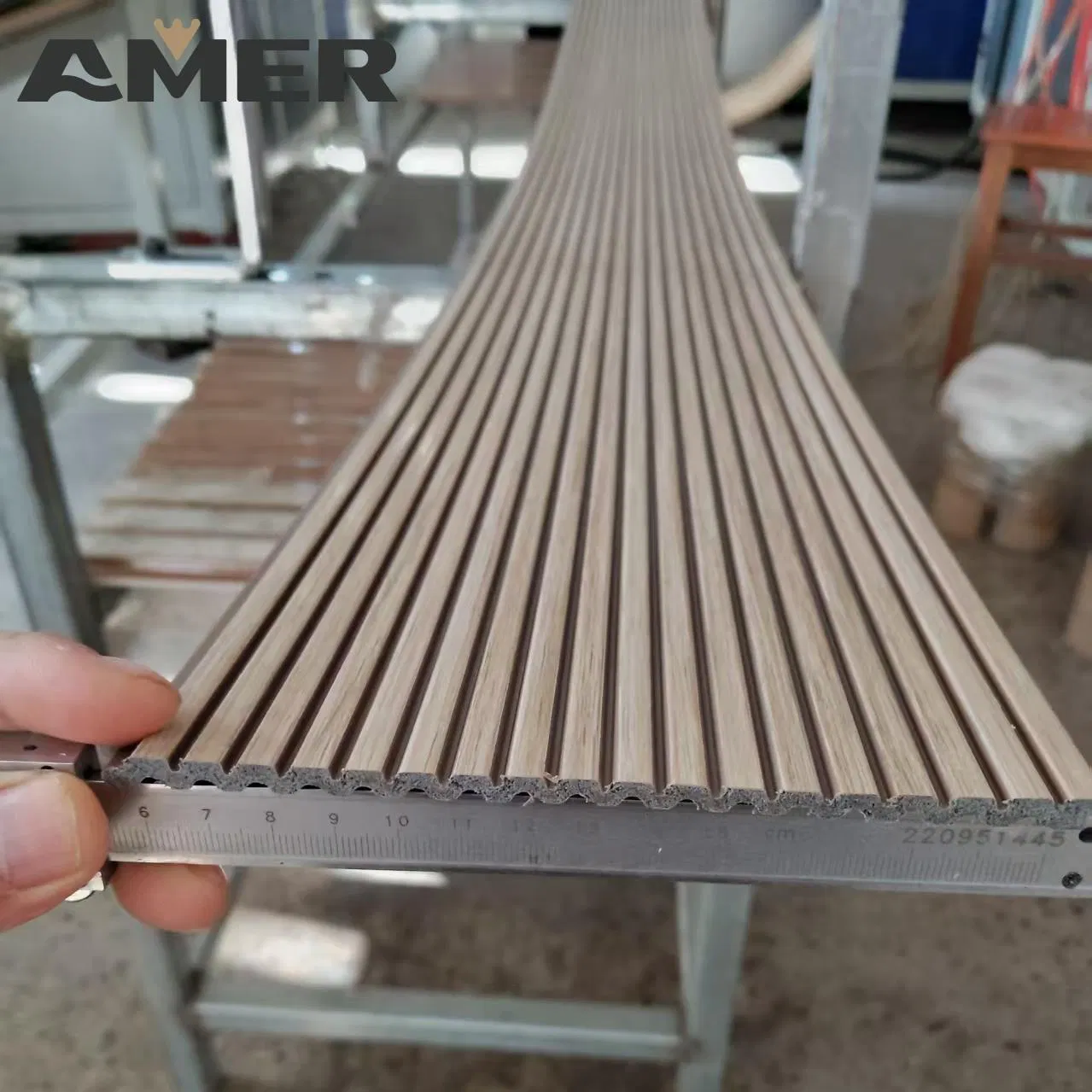 Factory Price PS Wall Panel PS Wall Louver Panel Hotel Wall Panels