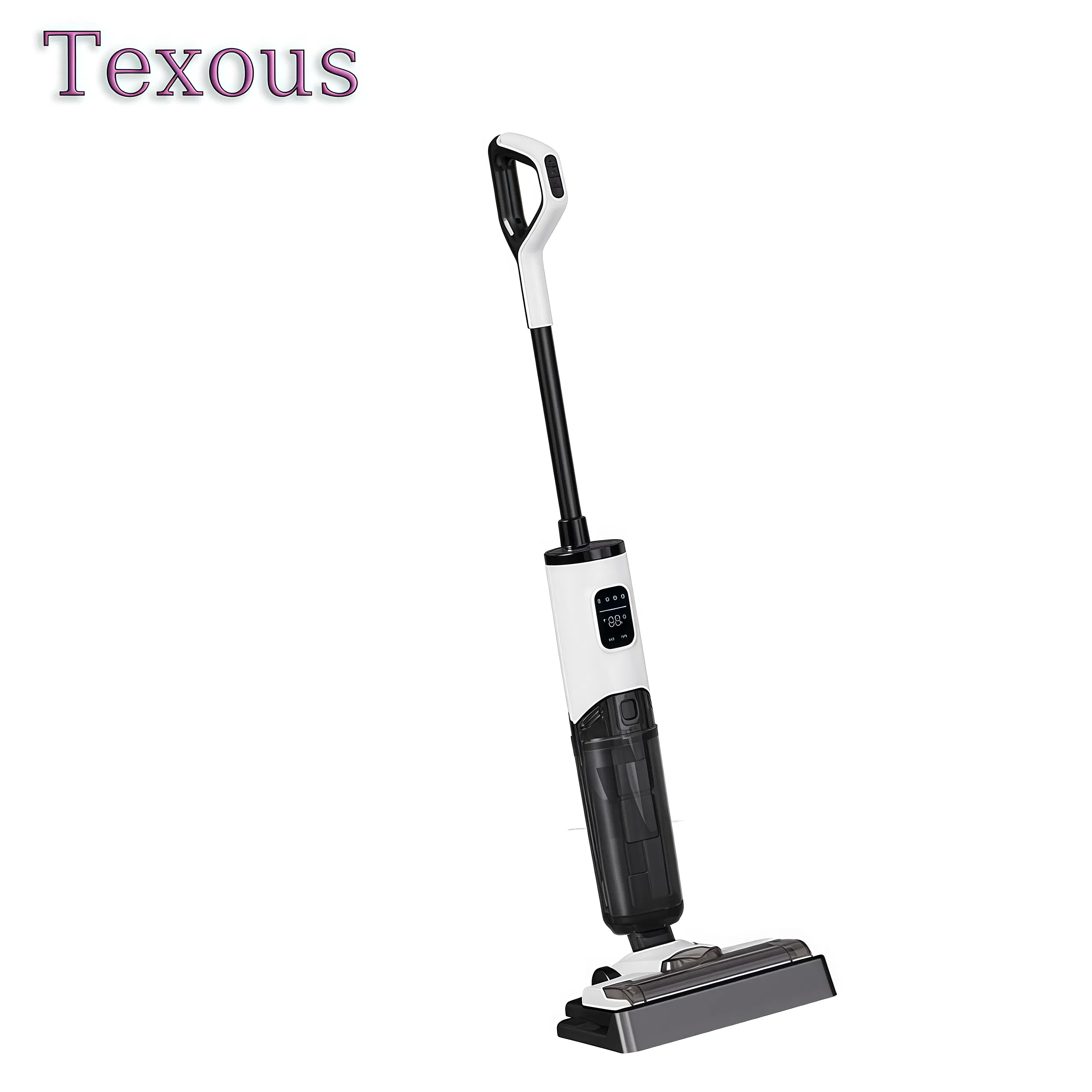 Wireless Dry and Wet Home Cleaner with Washing, Suction and Mopping