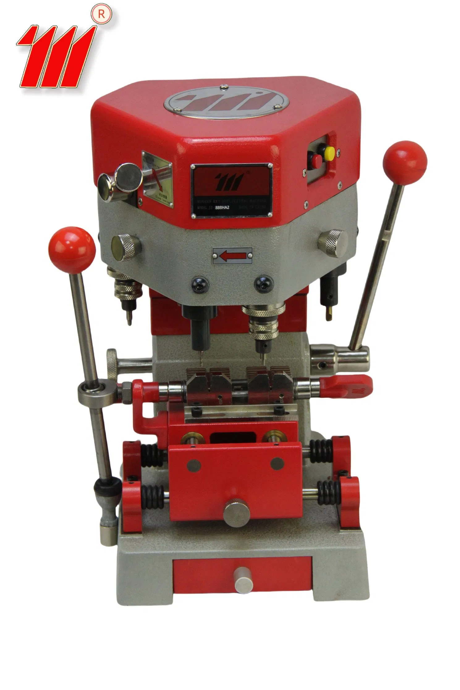 Jingzhun Jz-888ha2. Vertical Key Cutting Machine 110V/220V Key Duplicator for Locksmith