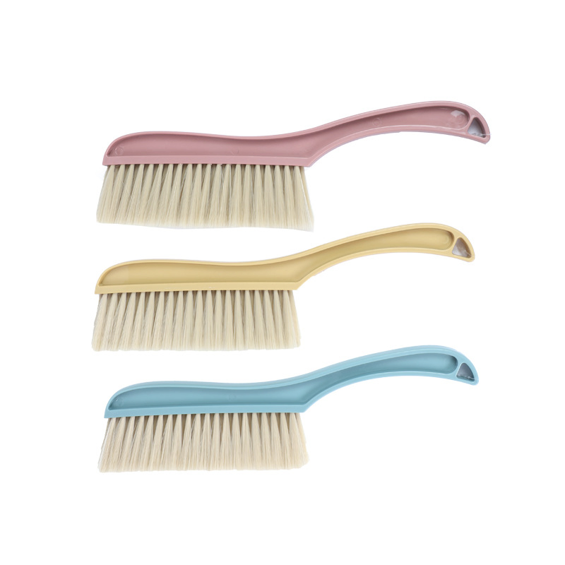 Soft-Bristle Cleaning Brush Bed Sweeping Brush Counter Cleaning Brush Keyboard Cleaning Brush Sofa Cleaning Brush Carpet Cleaning Tool Pet Hair Cleaning Brush