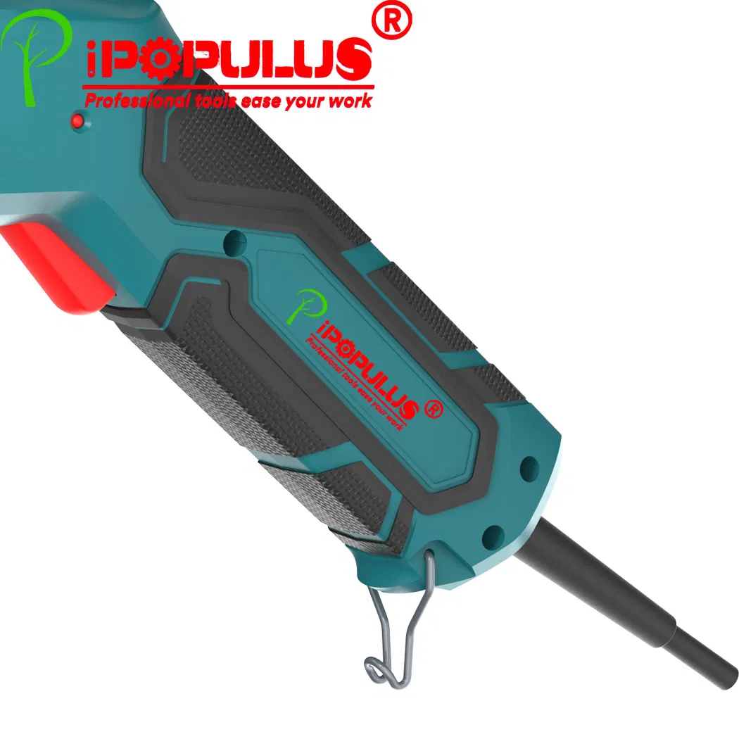 Ipopulus Rg-150 220V-240V 2000W Light Comfortable Hot Air Gun/ Heat Gun Cutting Machine with Continuous Temperature Control