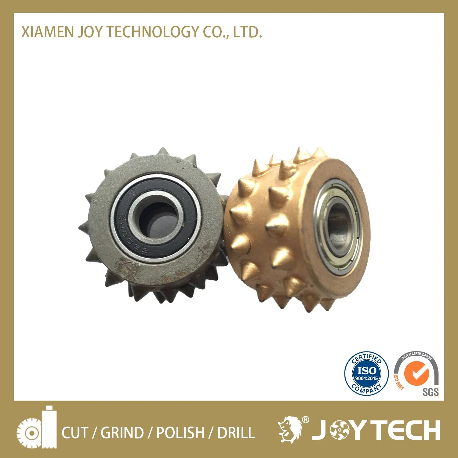 Буш-молоток алмазный для шлифовки бетона, 30 штифтов