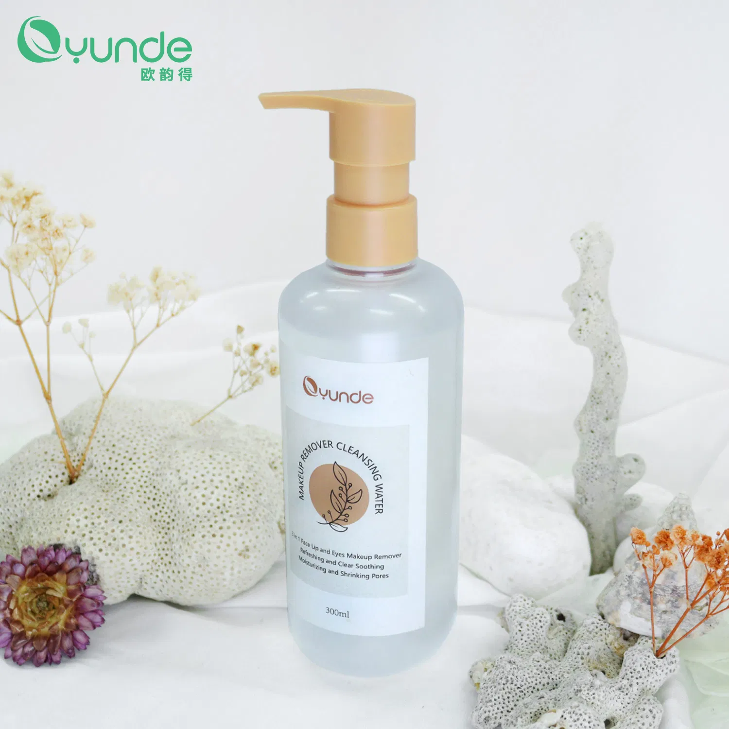Bulk Wholesale Private Label Large Scale Manufacturer Makeup Cleansing Water