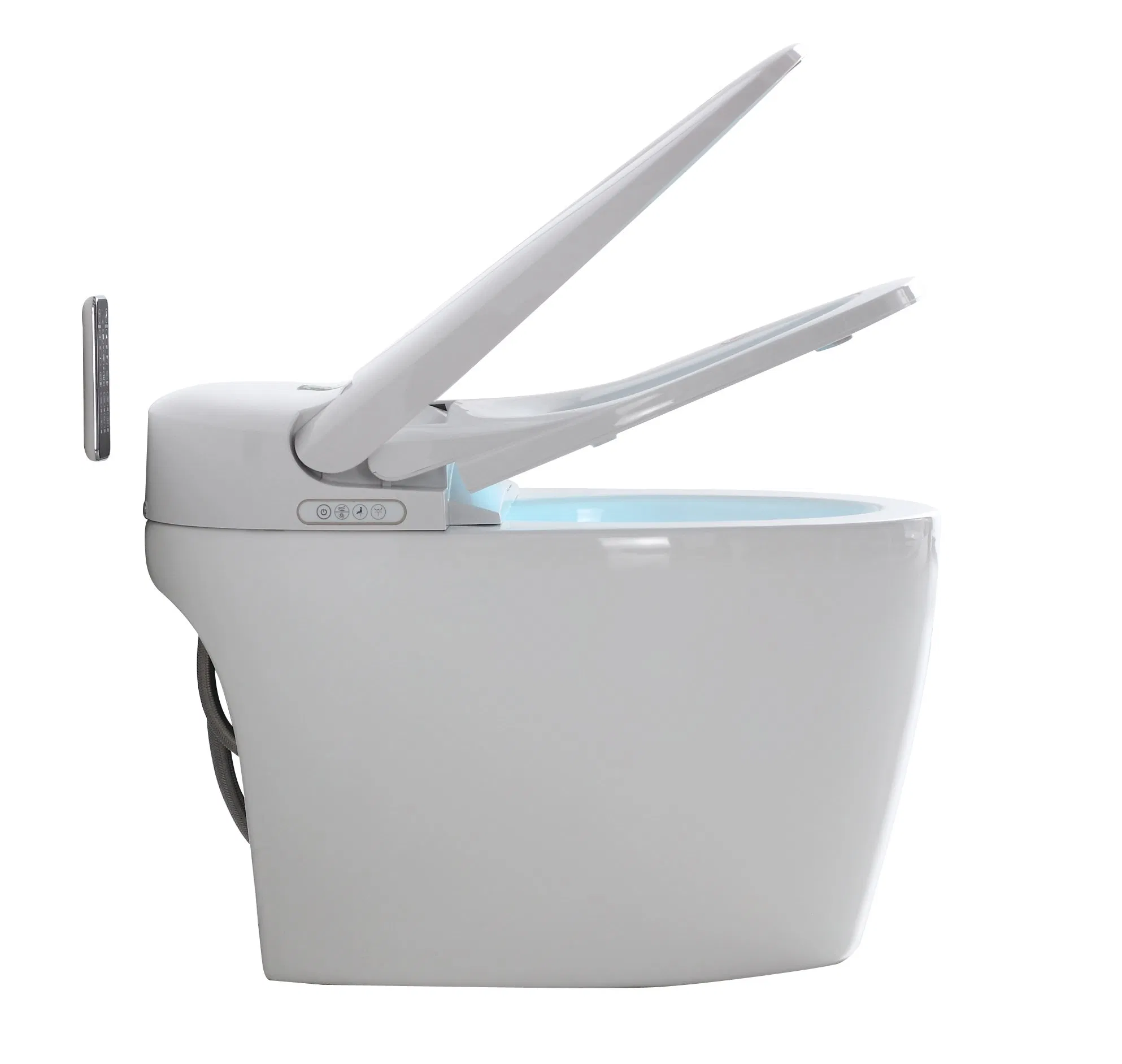 Smart Toilet with Remote Control