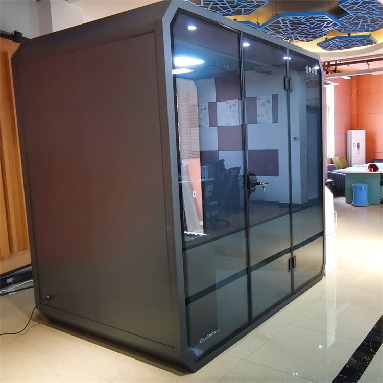 Multi-Functional Office Soundproof Phone Booth Recording Studio Booth Soundproof Booths