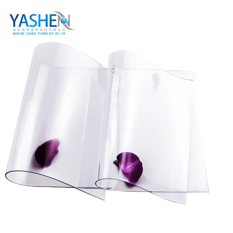 Super Transparent Clear Flexible Soft PVC Tablecloth
