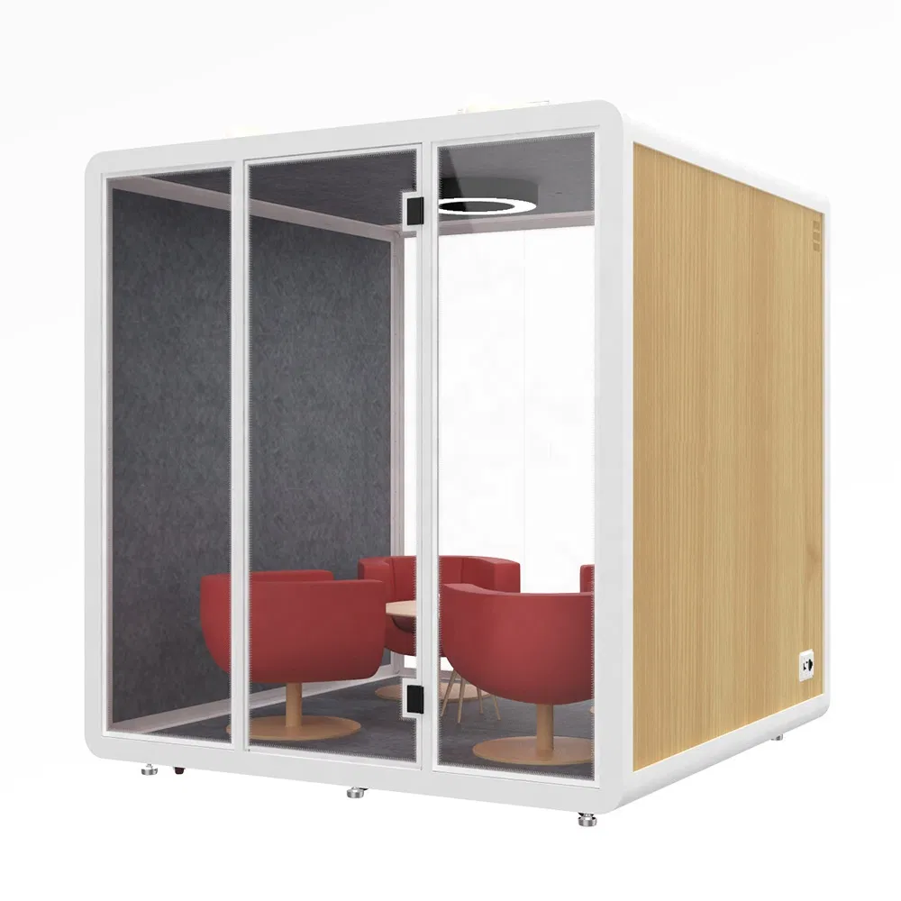 Jinghuan Professional Office Pods Workplace Noise Reduction Device Telephone Booth Soundproof Cabin
