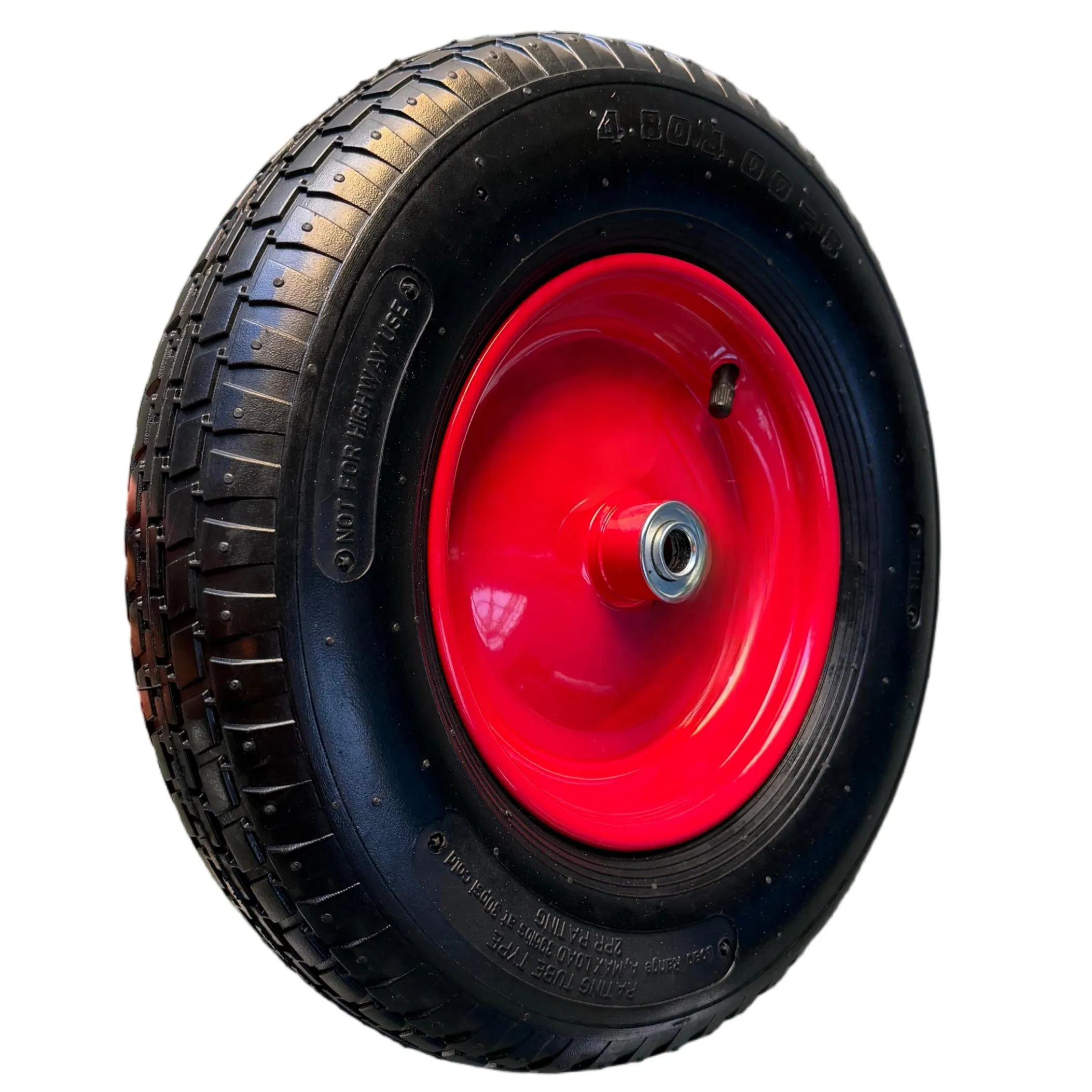 Wholesale Inflatable Pneumatic Rubber Wheel 3.50-8 4.00-8 for Wheelbarrow and Garden Wagon