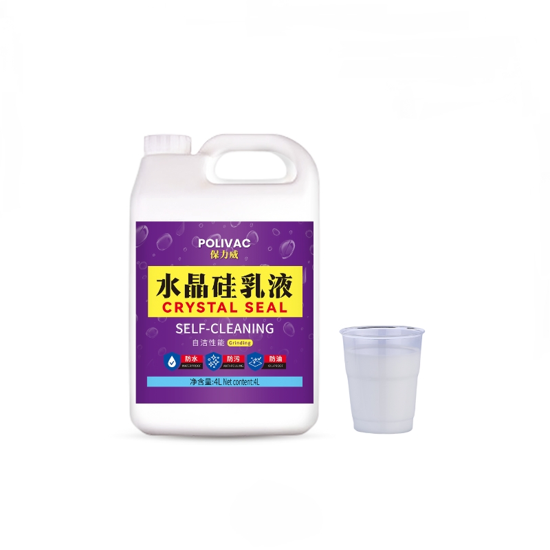 Crystal Seal Solvent-Free Formula for Safe and Effective Waterproofing