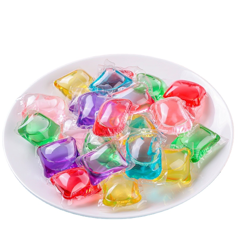 Laundry Pod Capsule Washing Capsule Detergent Pod Gel Bead with Wholesale Price