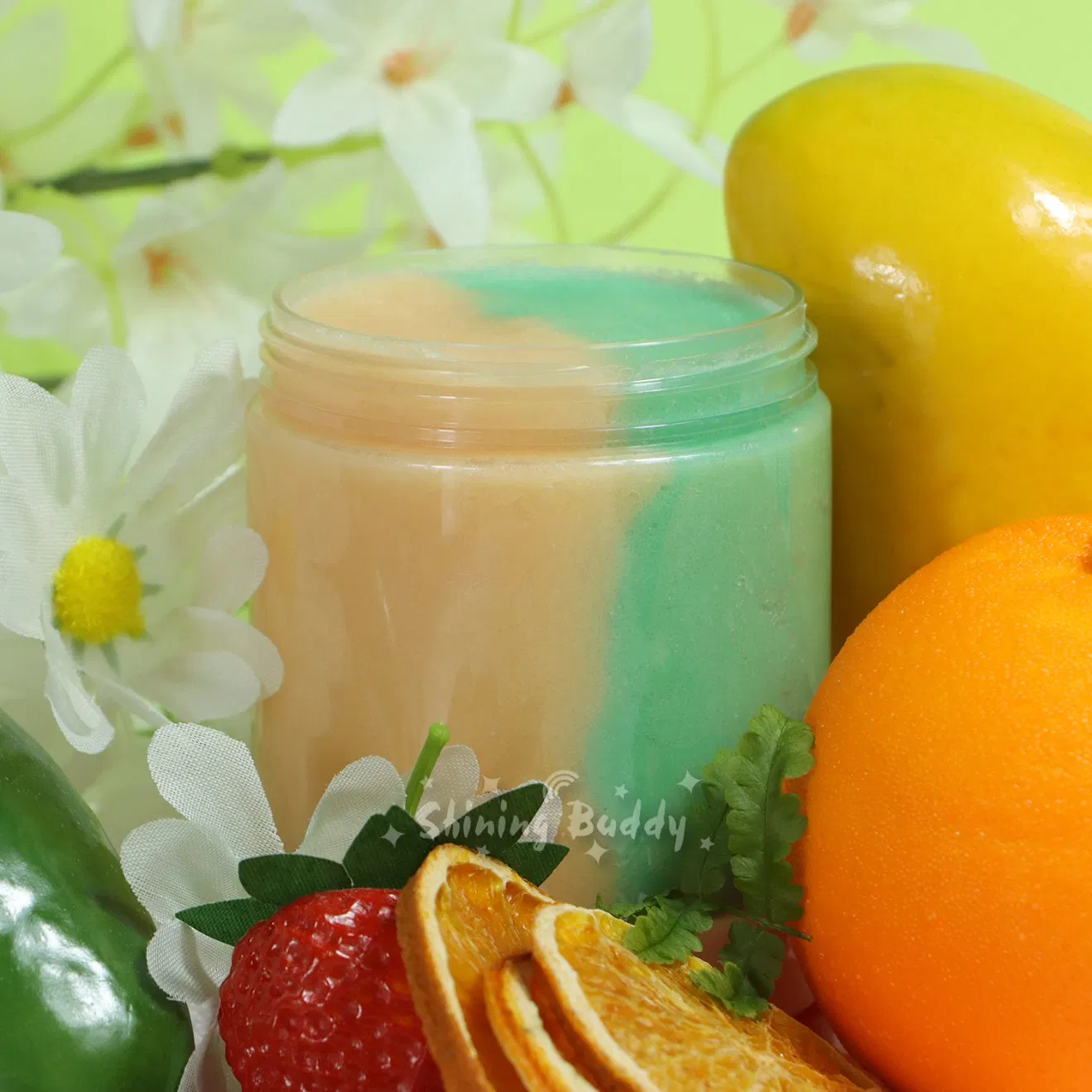 Natural Exfoliating Body Scrub for Even Skin Tone Enhancement