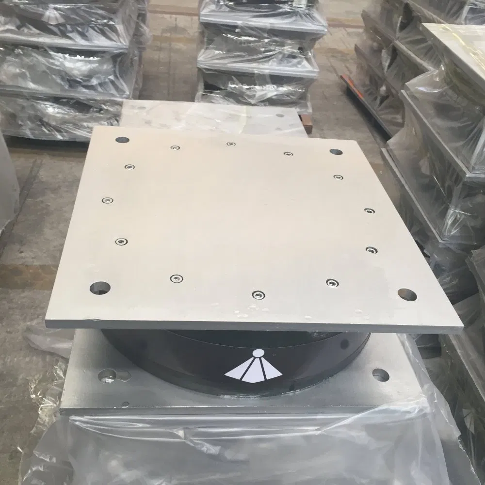 Lrb Seismic Isolation Support High Damping Lead Rubber Bearing in Building
