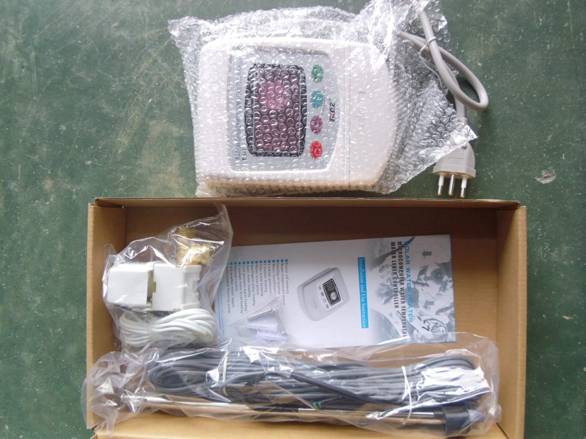 Solar Intelligent Controller for Non Pressure Solar System