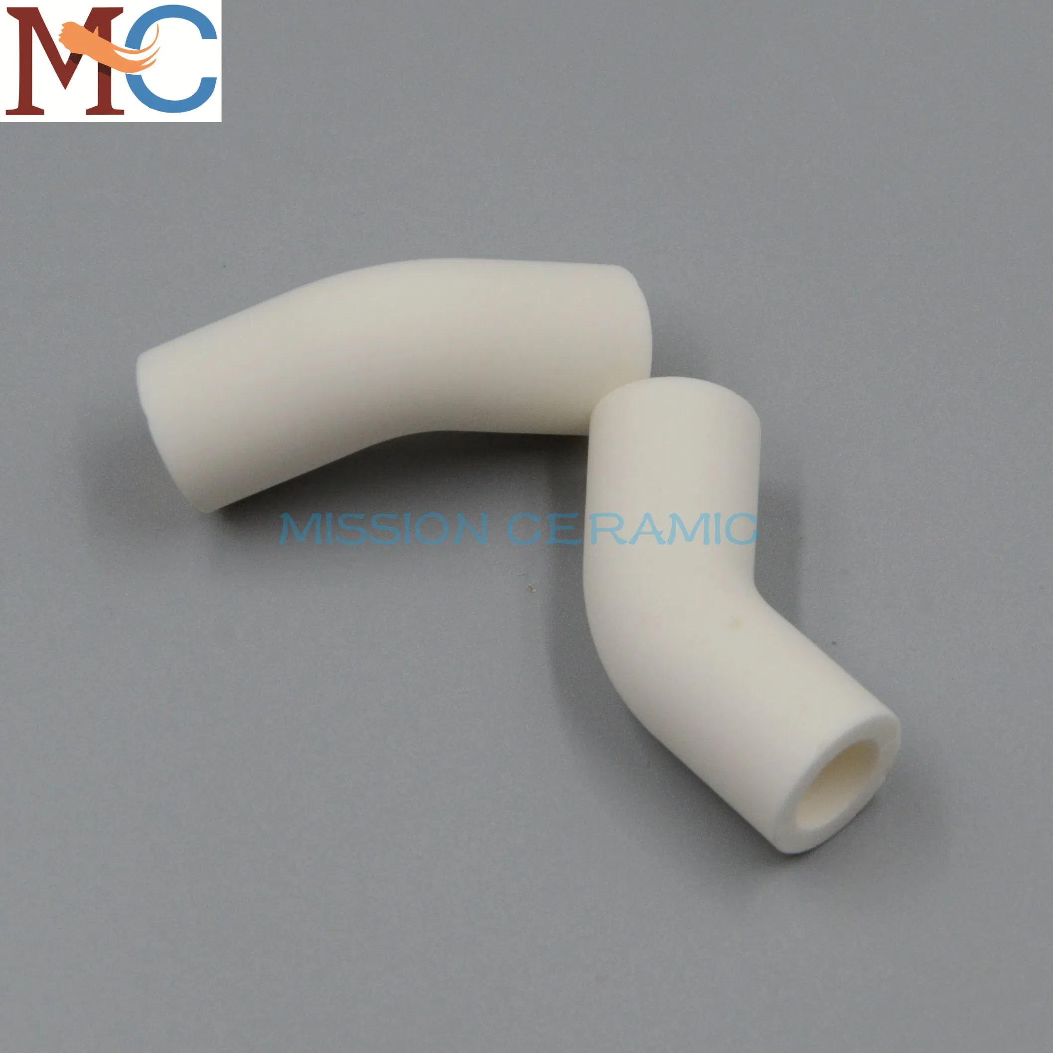 Алюминиевая керамическая гнутая труба высокой чистоты