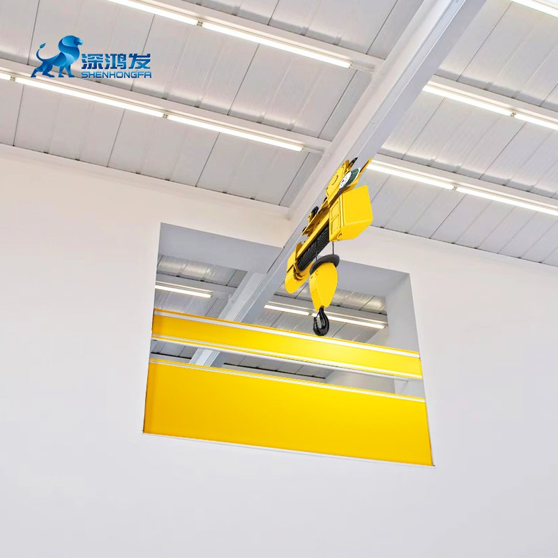 High-Speed Industrial PVC Interior Door Fast and Rapid Other Doors