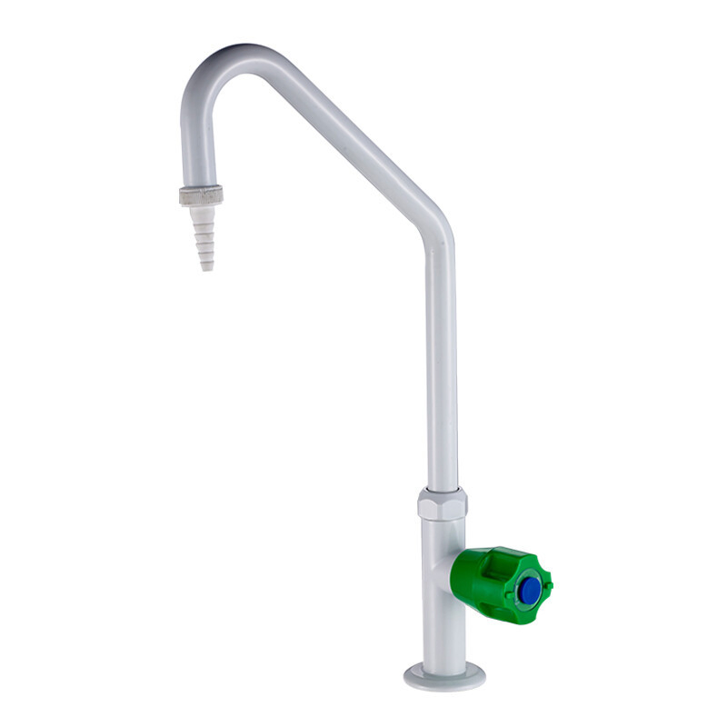 Copper Single Way Spout Lab Faucet Elbow Lab Tap