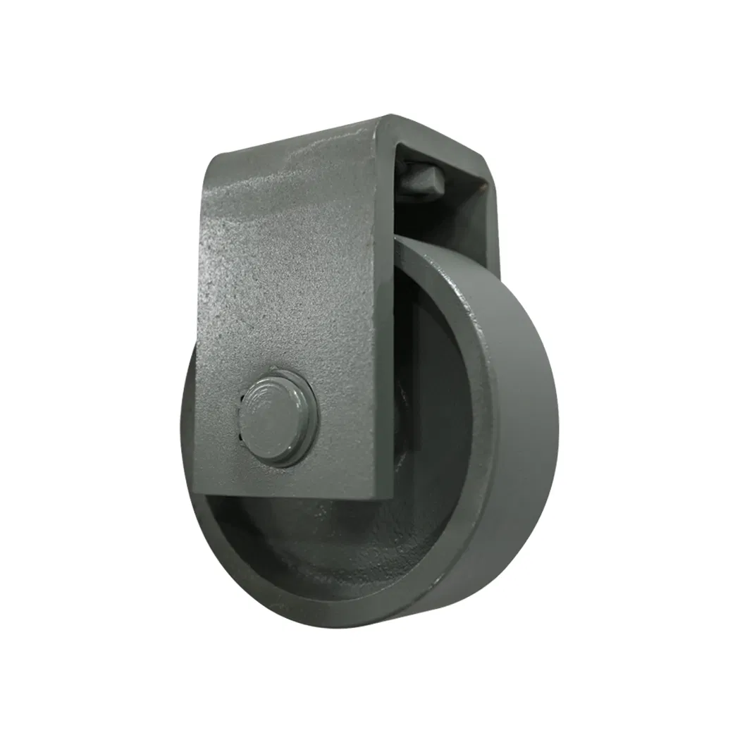 Power Transformer Cast Iron Caster Wheel High Load-Bearing Wheels