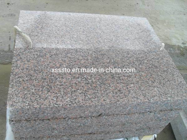 G562 Maple Red Granite Polished Slab Flooring Tiles