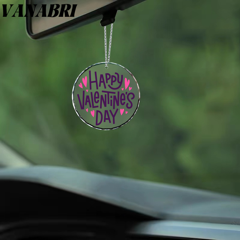 Премиум кулон для авто, круглый, для комфортного вождения