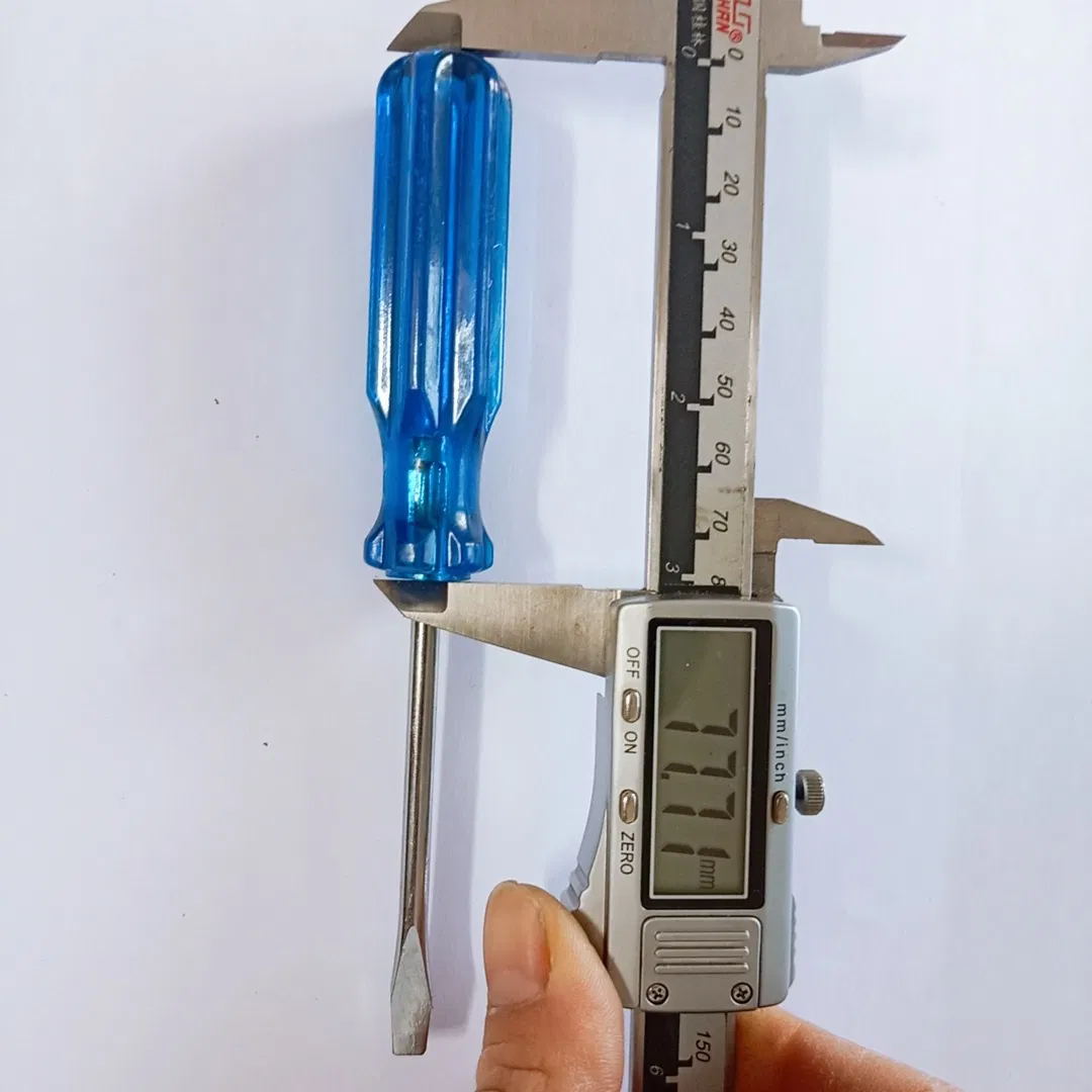 Crystal Handle Screwdriver Phillips Slotted Screwdriver