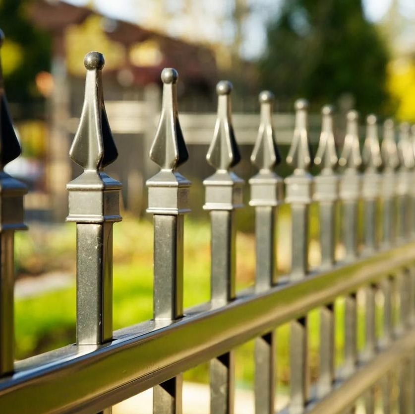 Aluminum/Galvanized Steel Hercules Pressed Spear Top Fence for Security/ Yard/House/School/Factory/Garden/Lawn/Bridge/Boundary