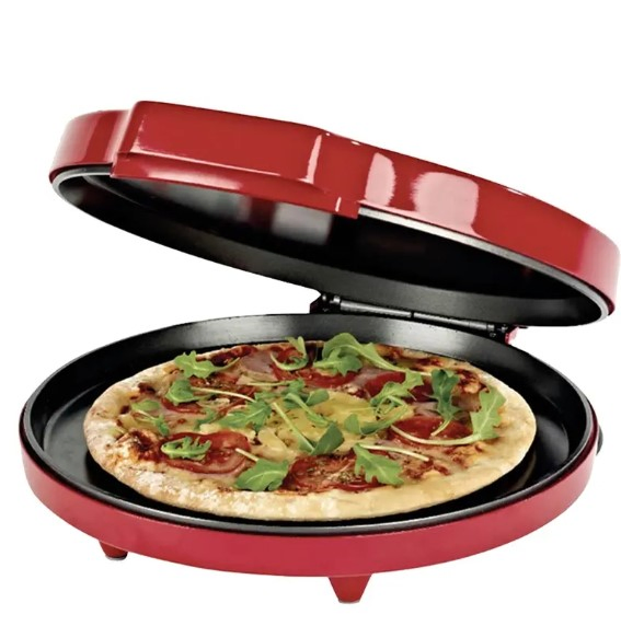 Electric 1400W Muti-Function Portable and Mobile Electric Pizza Making Machine Pizza Pan Pizza Maker