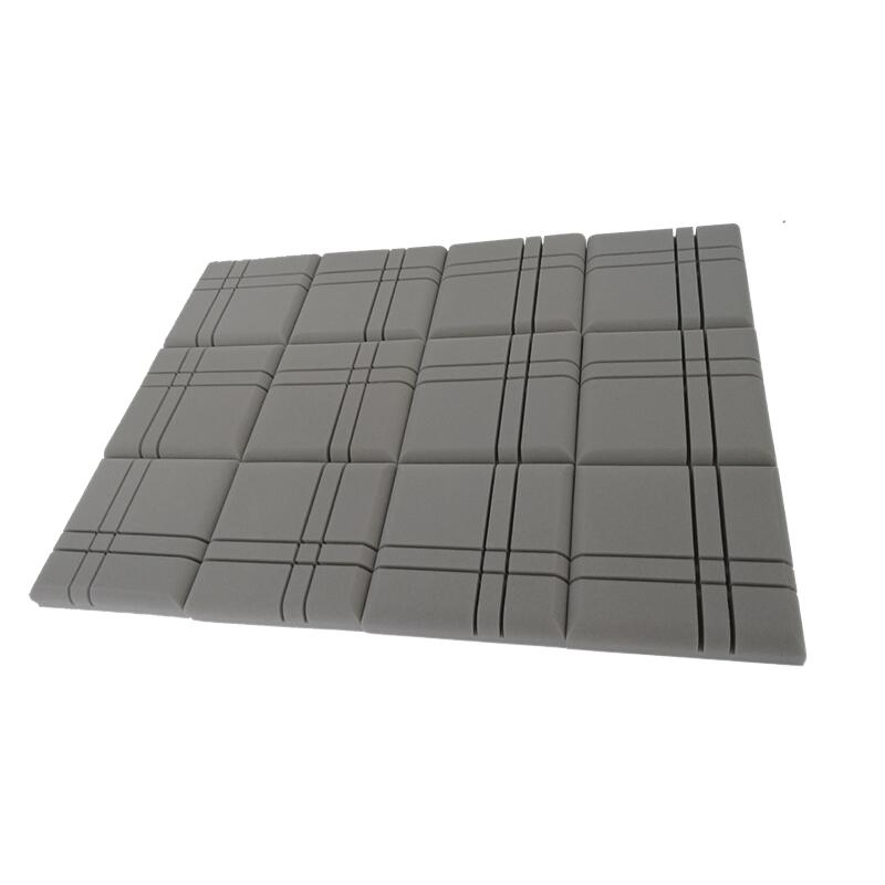 Acoustic Foam Panel, KTV Studio, Environmental Friendly Decorative Sound Absorbing Board.