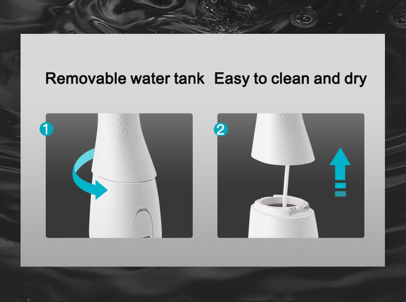Ipx8 Electric Dental Flossers Electric Water Flosser Water Flosser Oral Irrigator