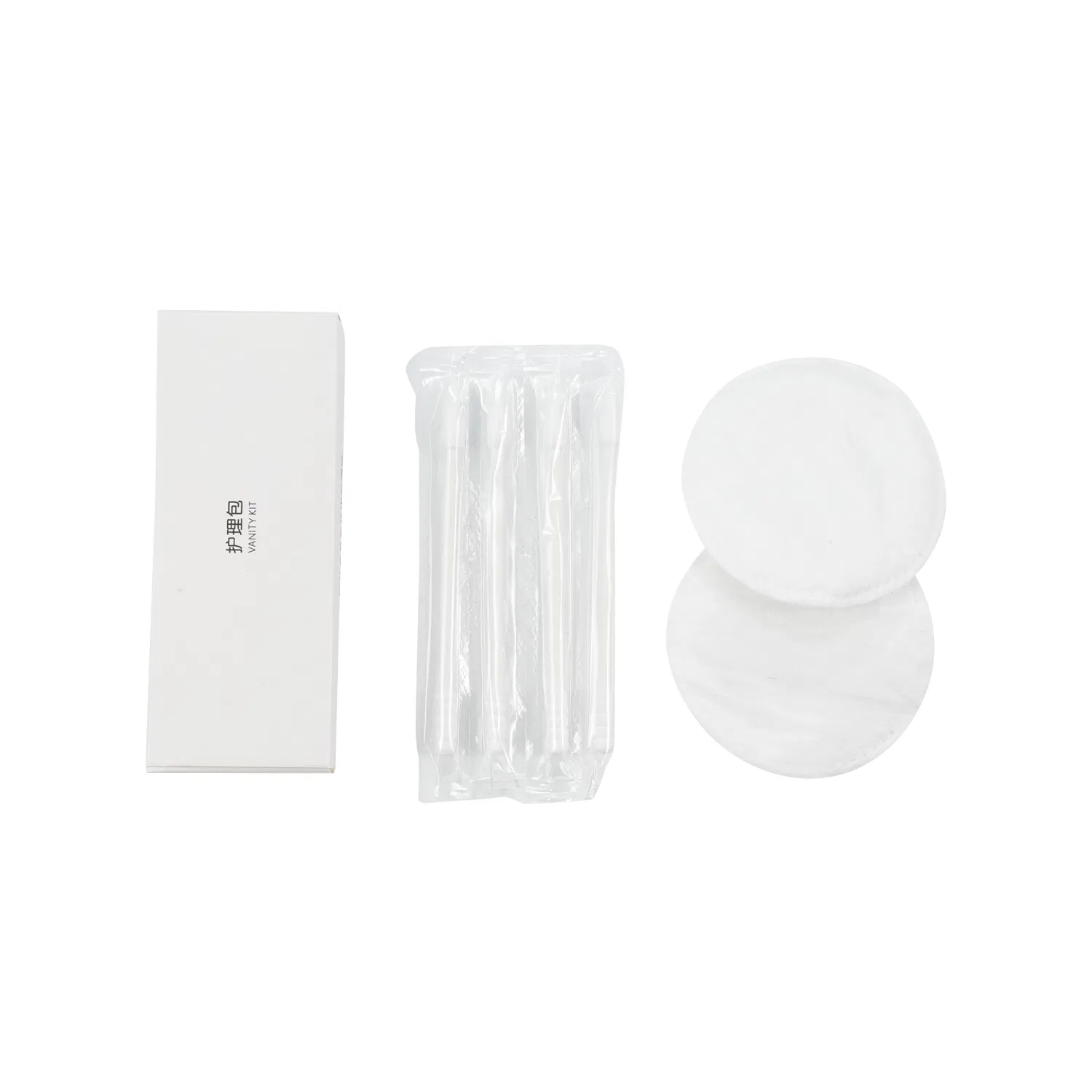 Hotel Resort Dry Amenities with Shaving Dental Vanity Sewing Kit
