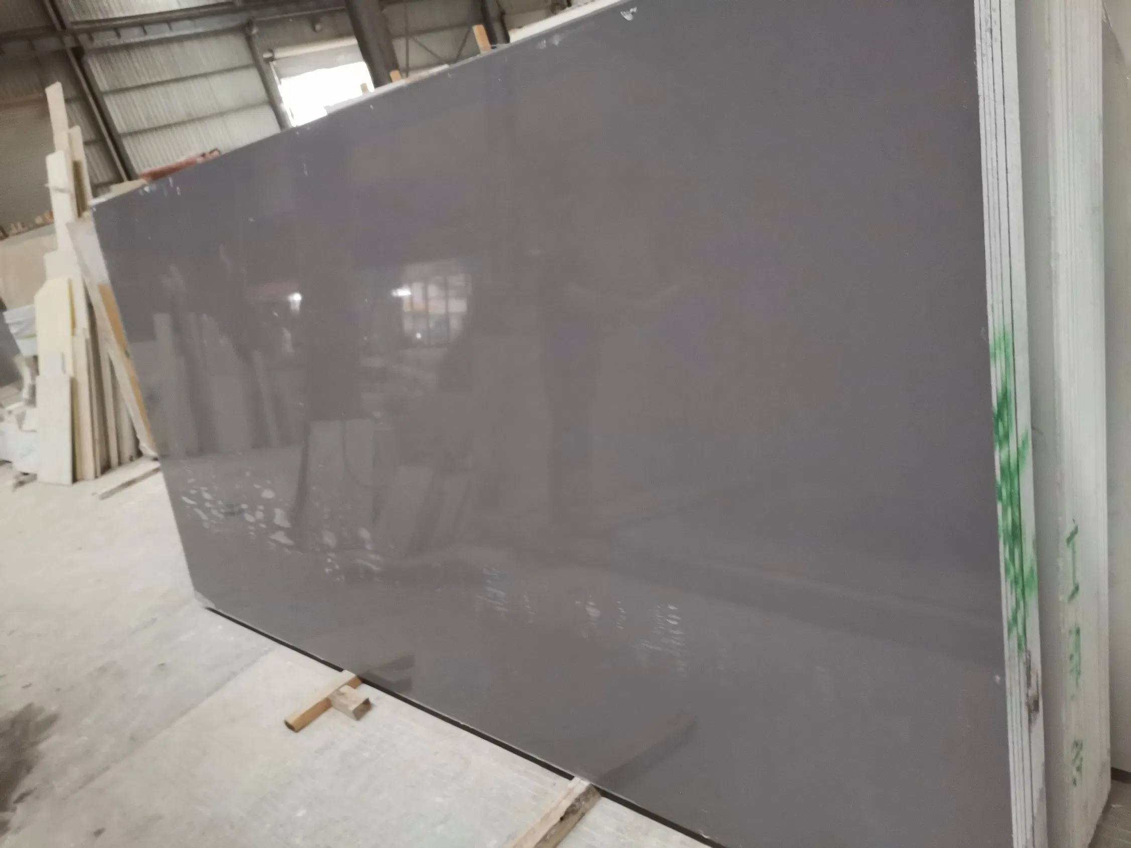 Elegant Veined Black Marble Slabs for Kitchen Countertops 96"X26"