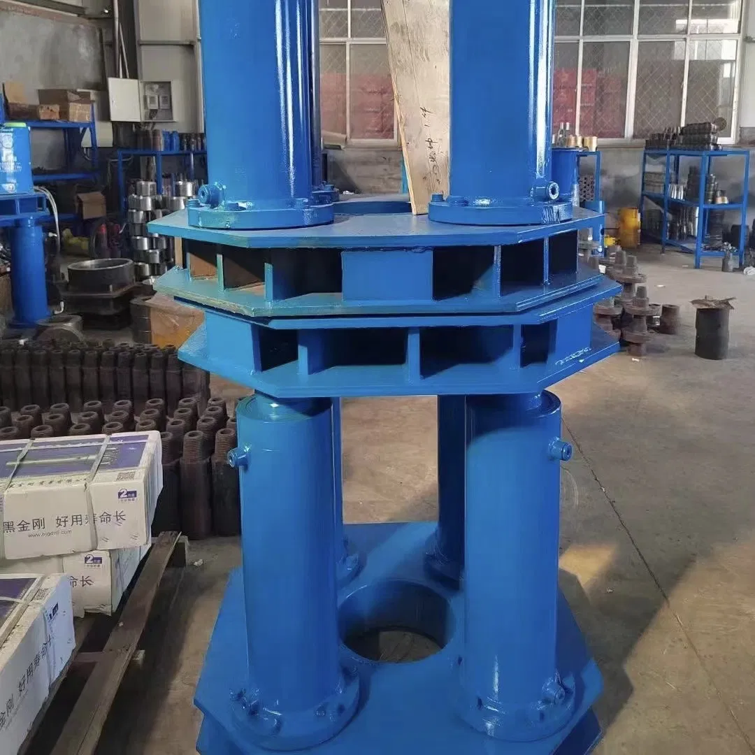 Heavy-Duty Casing Pulling Machine for Drill Pipe Extraction