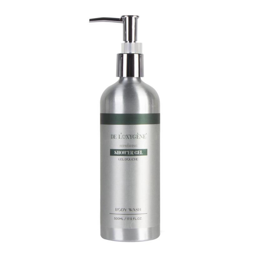 New Refreshing Budget-Friendly Luxury VIP Welcome Kits Woody Hotel Shower Gel Toiletries