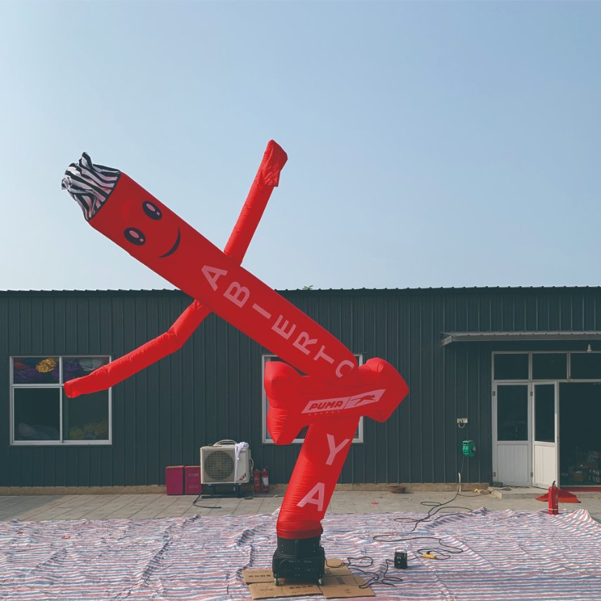 Popular Custom Size Outdoor Advertising Inflatable Air Dancer