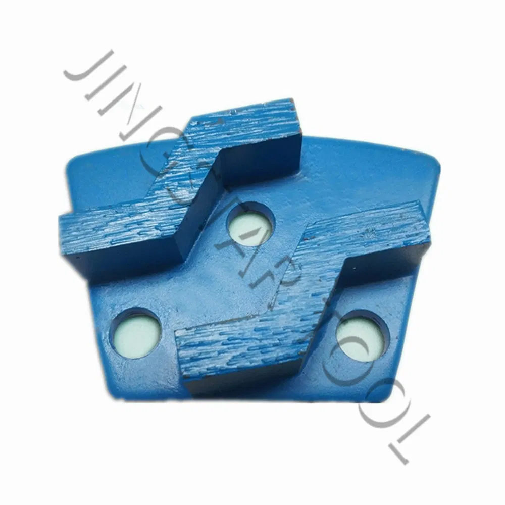 Flexible Trapezoid Sase Diamond Tool Grinding Pads for Concrete