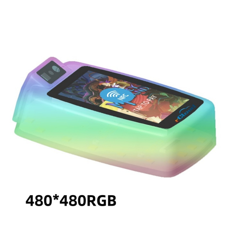 Arcade Reader NFC Smart Touch Terminal Display Raspberry Pi System