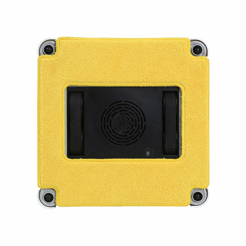 Smart Ultrasonic Window Cleaning Robot with Remote Control