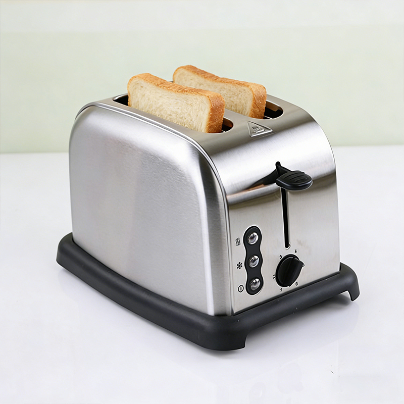 Automatic 4 Slices Long Slot Toaster Bread Machine
